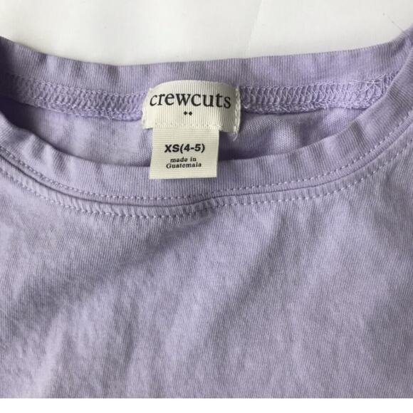 Crewcuts Tie Front Tee Size 4/5 - Picture 3 of 4